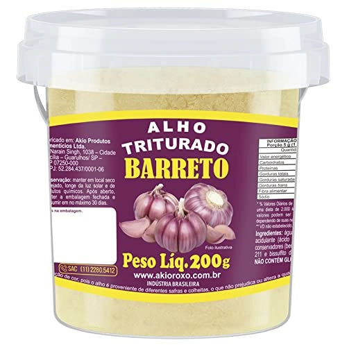 Alho Triturado Akio