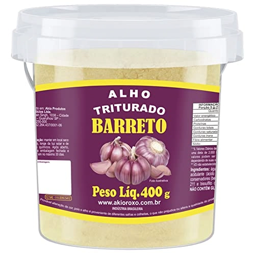 Alho Triturado Barr
