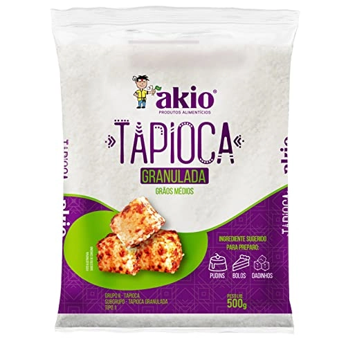 Tapioca Akio 500g Granulada