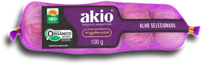 Alho Akio Organico 100g