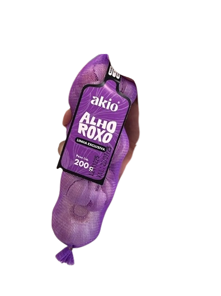 Alho Akio Extra 200g Bandeja