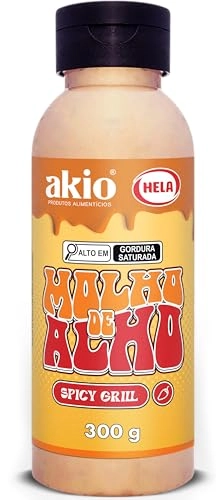 Molho De Alho Spicy Grill 300g