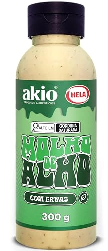 Molho De Alho Com Ervas 300g