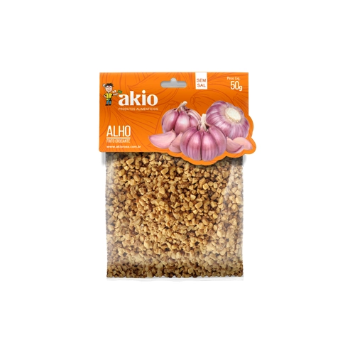 Alho Akio Frito 50gr