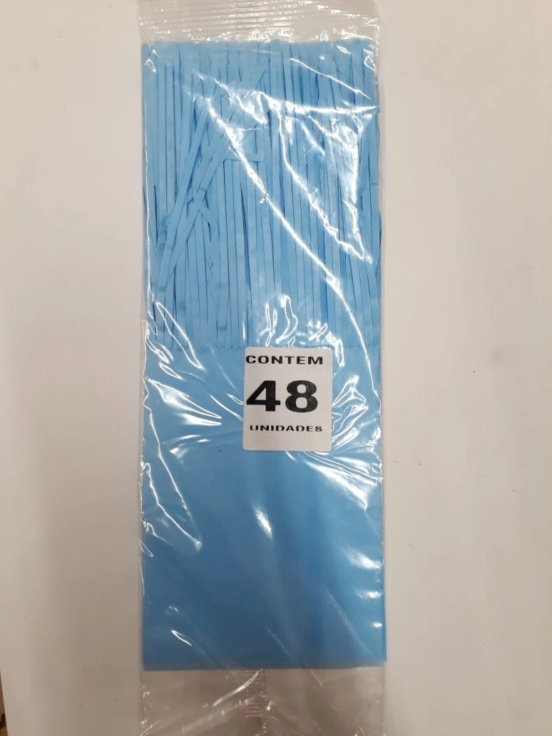 Papel Bala Rainha Azul C/48