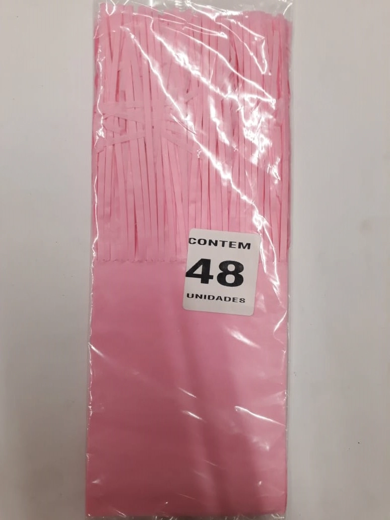 Papel Bala Rainha Rosa C/48