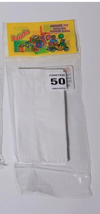 Saco Lanche Rainha C/50