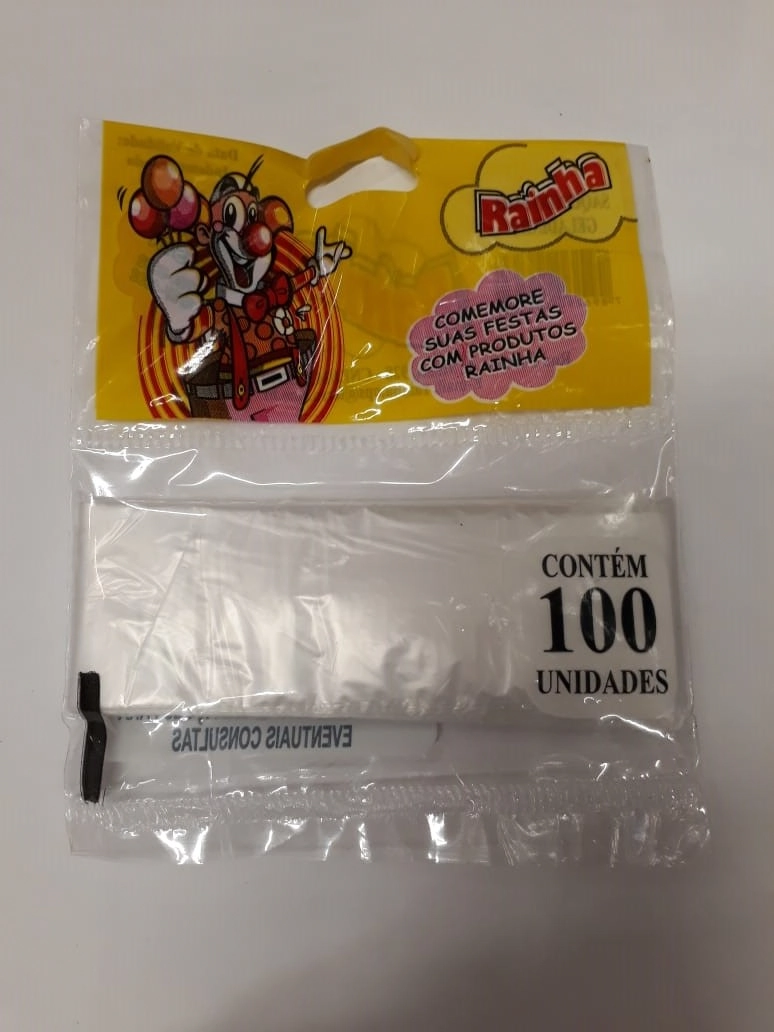 Saco Geladinho Rainha C/100