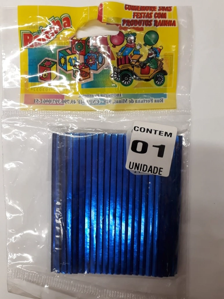 Franja Rainha Azul