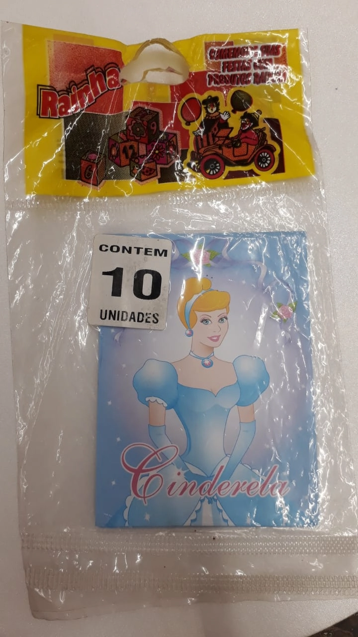 Convite Rainha P/aniversario Duplo C/10