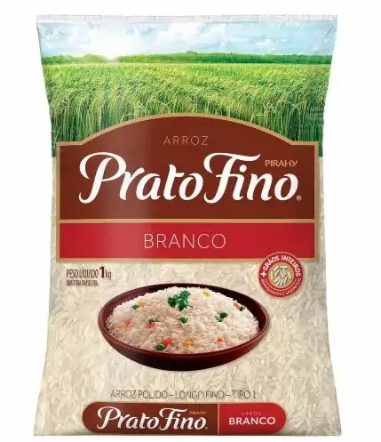 Arroz Prato Fino Branco