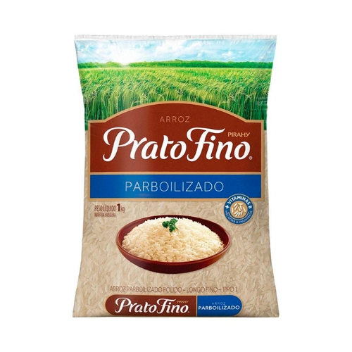 Arroz Parboilizado Pol Lf Tp 1 Prato Fino 30x1
