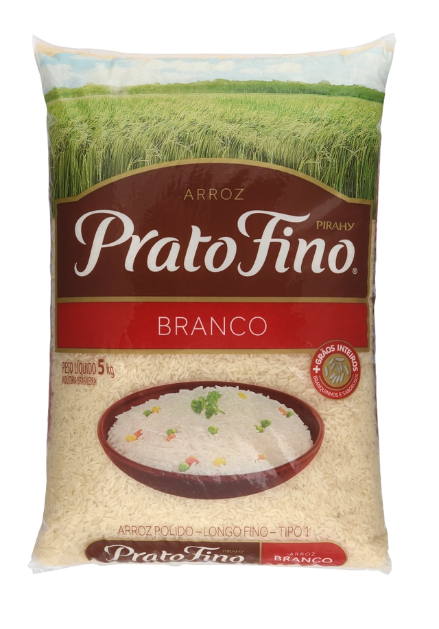 Arroz Prato Fino Tipo 1 5kg