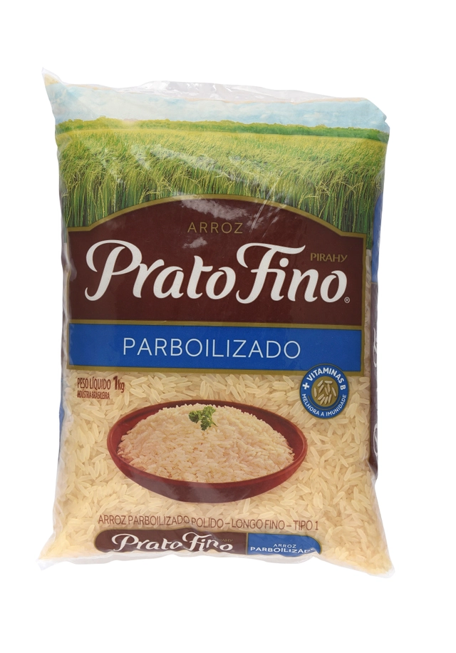 Arroz Prato Fino Parboilizado Tp1 10x1