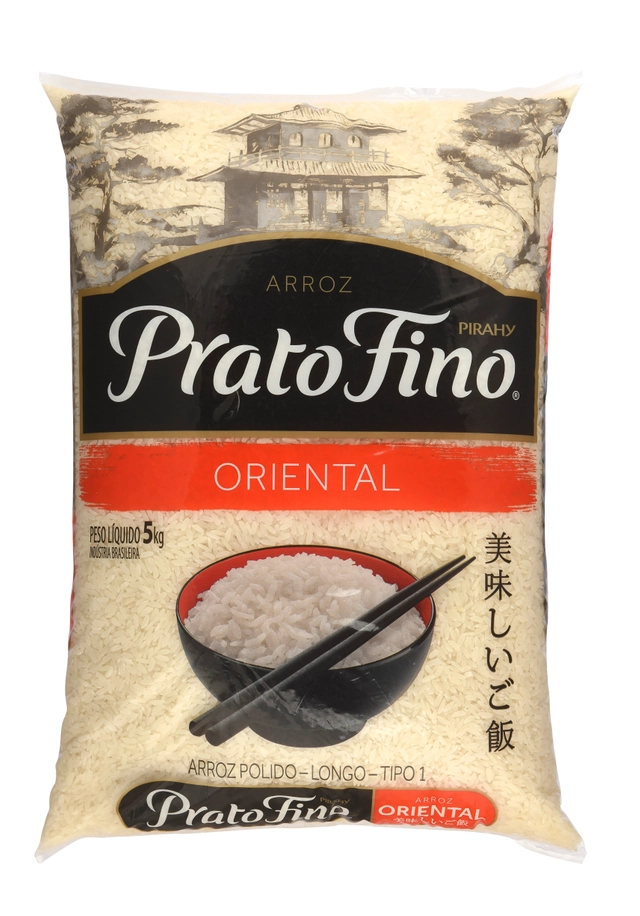 Arroz Polido Longo Tp.1 Prato Fino Oriental 6x5
