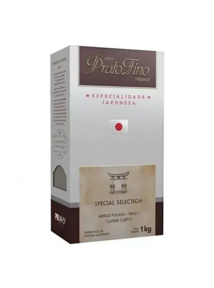 Arroz Especial P Fino Pc 1kg Selection Japones