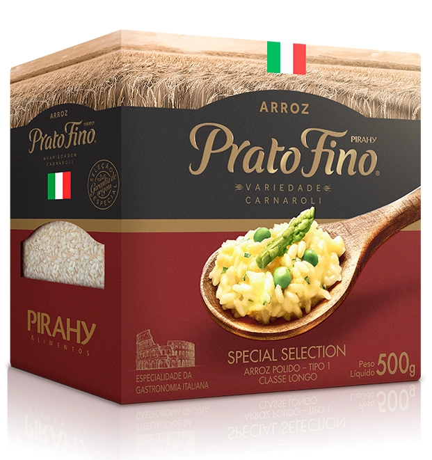 Arroz Prato Fino Especialidade Italiana 500g