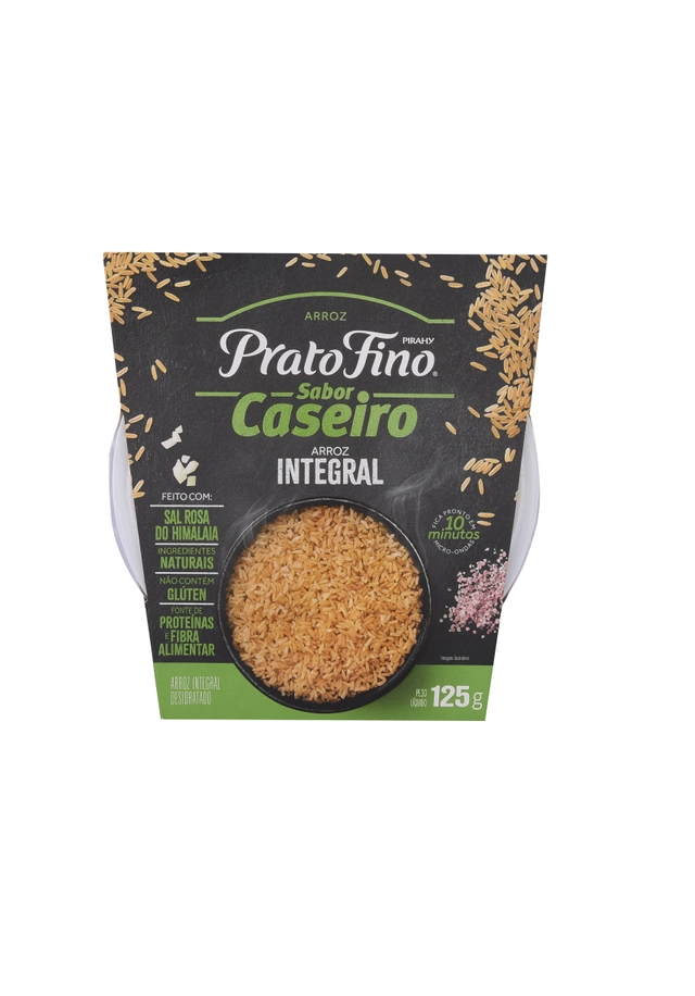 Arroz Prato Fino Sabor Caseiro Integral