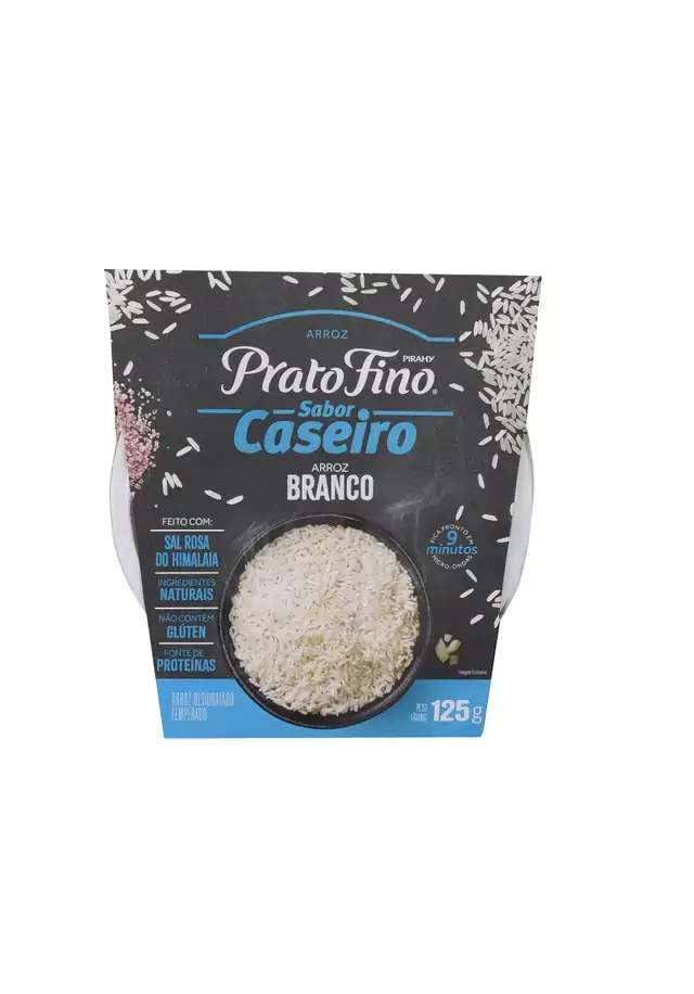 Arroz Prato Fino Sabor Caseiro Branco