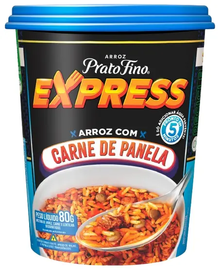 Arroz Cn L Prato Fino Exp 80g
