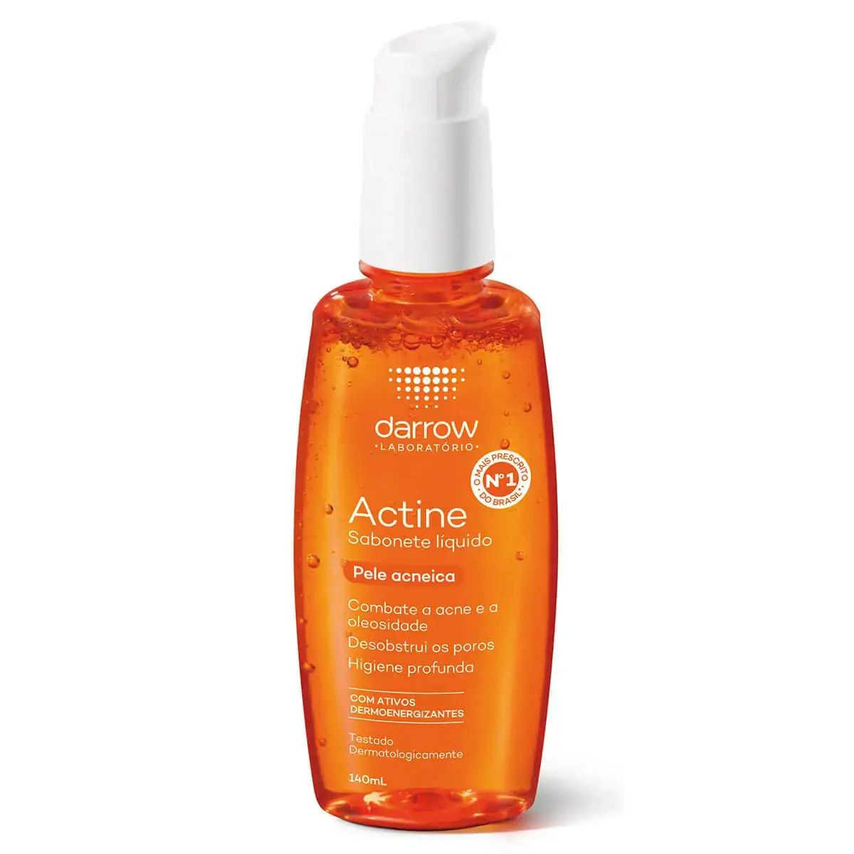 Sabonete Líquido Darrow Actine Frasco 140ml