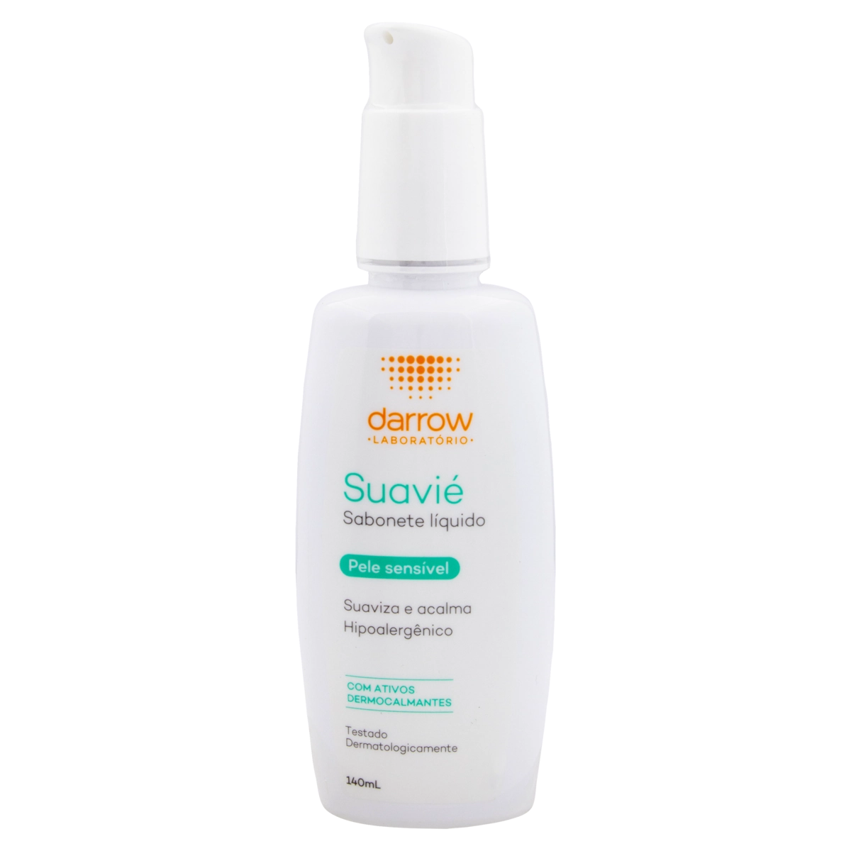 Sabonete Líquido Facial Darrow Suavié Frasco 140ml