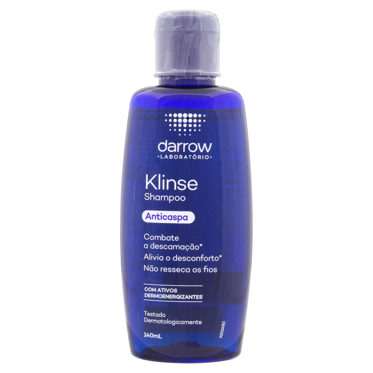 Shampoo Anticaspa Darrow Klinse Frasco 140ml