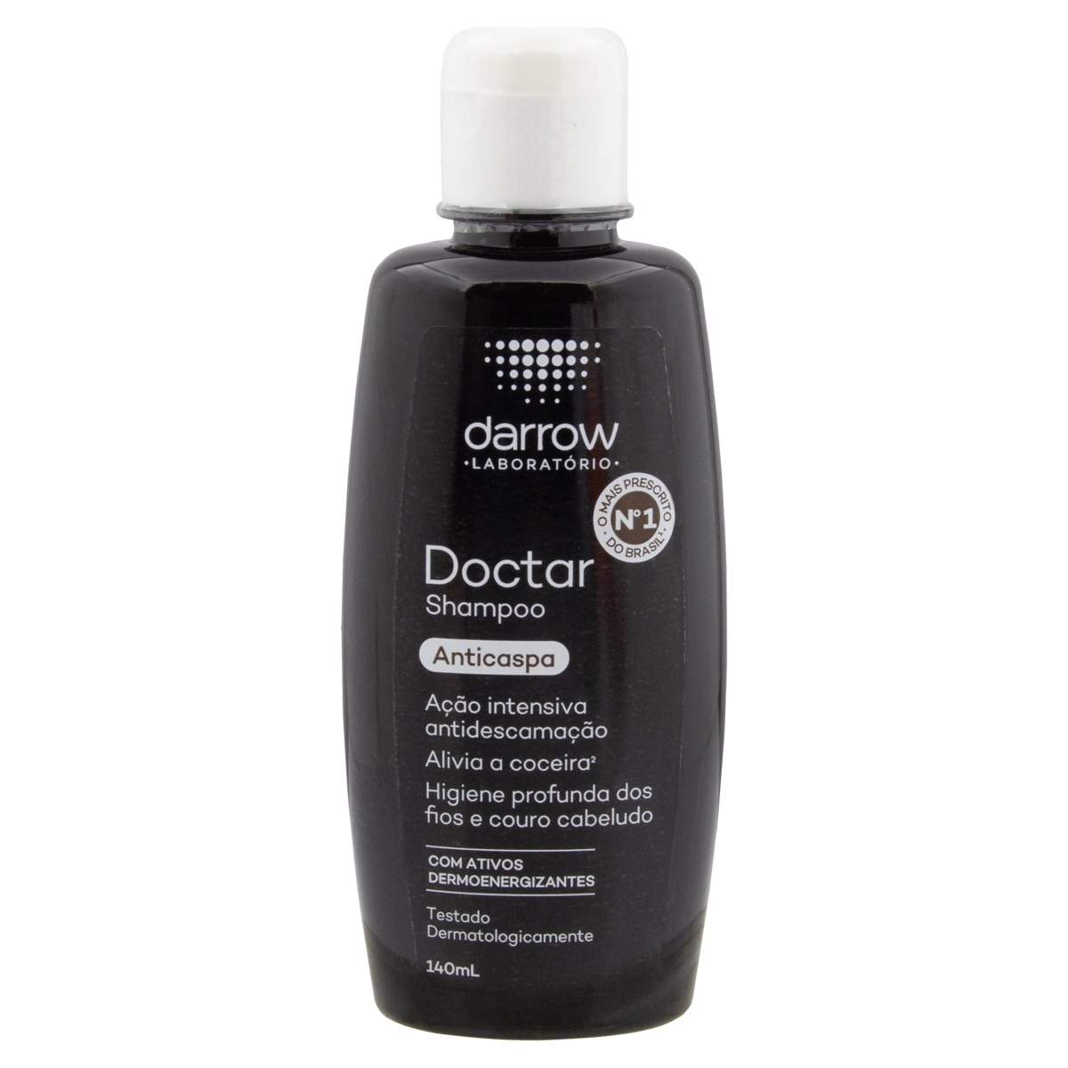 Shampoo Anticaspa Sem Perfume Darrow Doctar Frasco 140ml