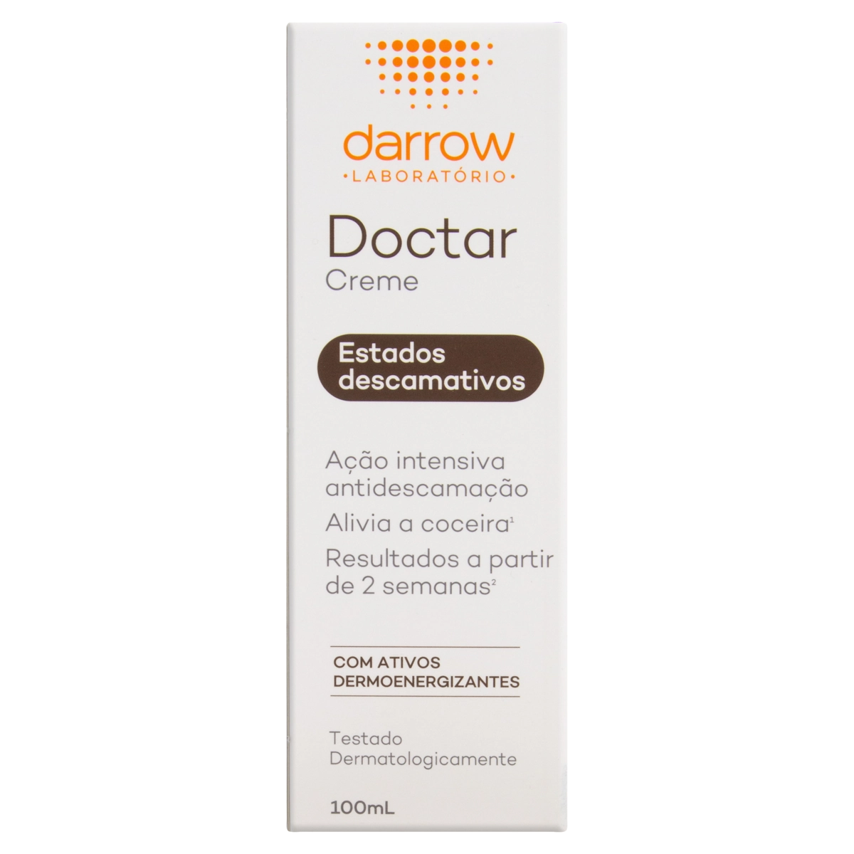 Creme Darrow Doctar Estados Descamativos Caixa 100ml