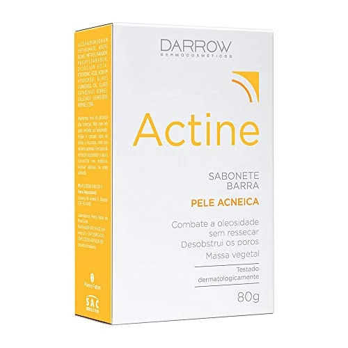 Kit Actine Barra Saboneteira