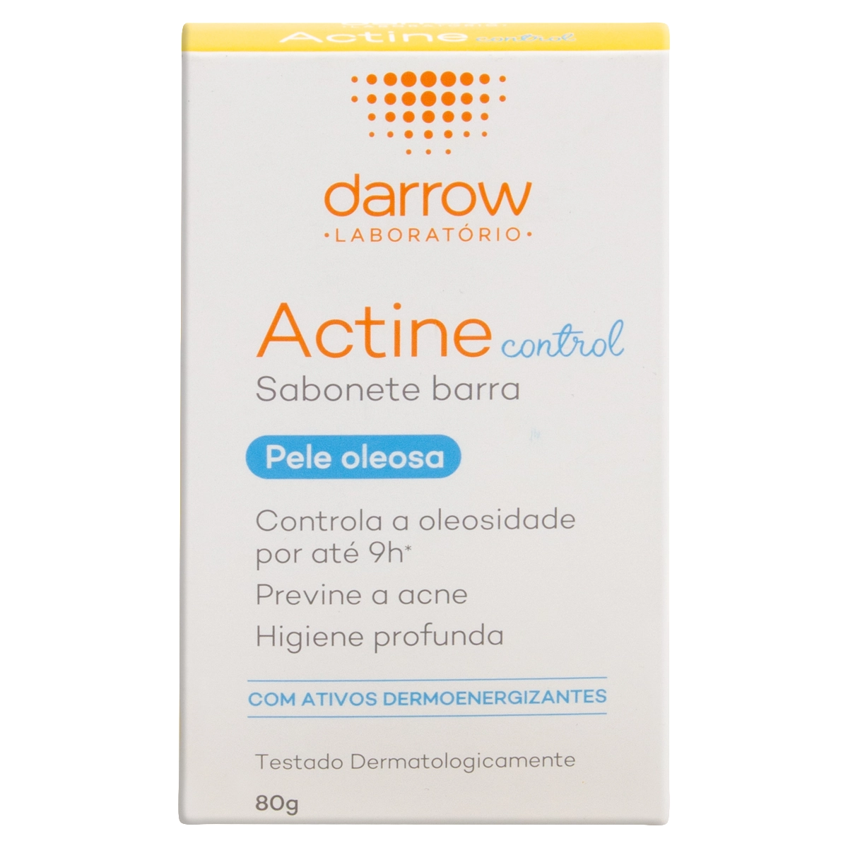 Sabonete Barra Darrow Actine Control Caixa 80g