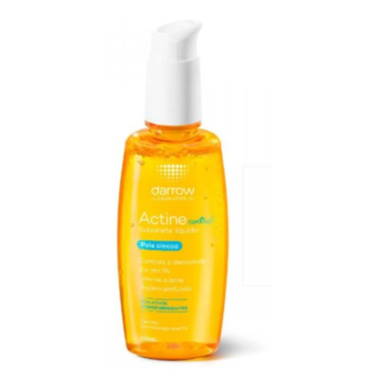 Sabonete Líquido Darrow Actine Control Frasco 140ml