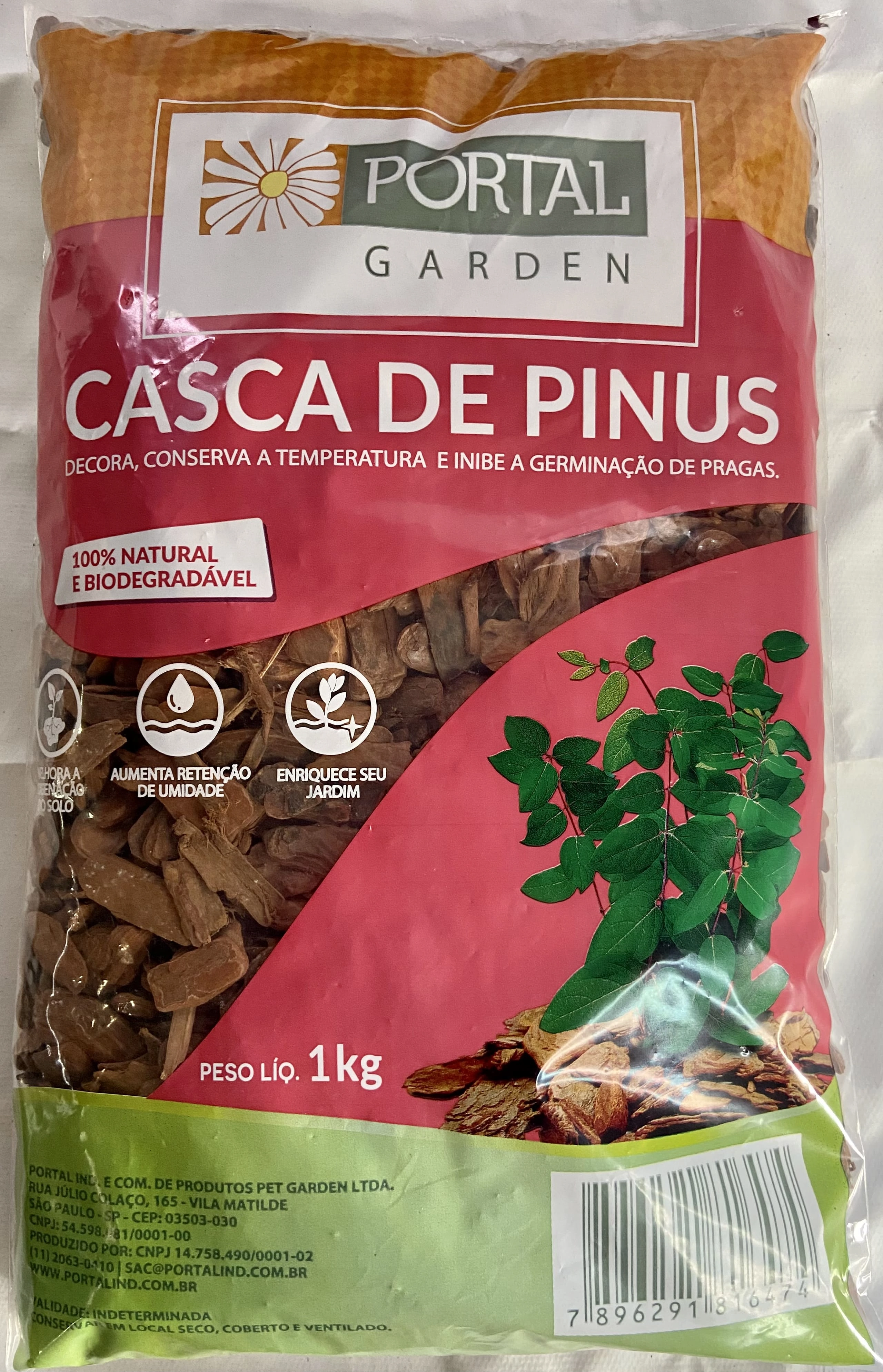 Portal Casca De Arvore 1kg