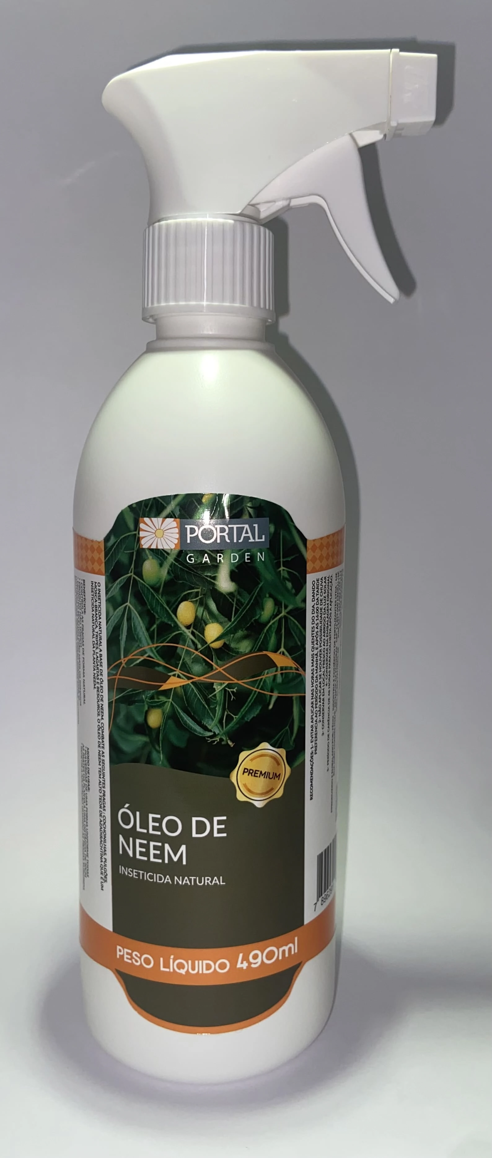 Inset Spray Portal Garden Oleo De Neem Gtl 490ml