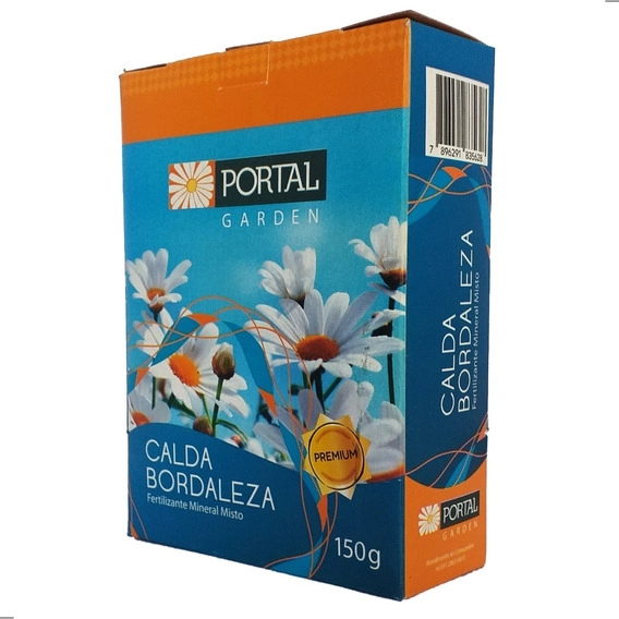 Fertilizante Portal Garden Calda Bordaleza 150g