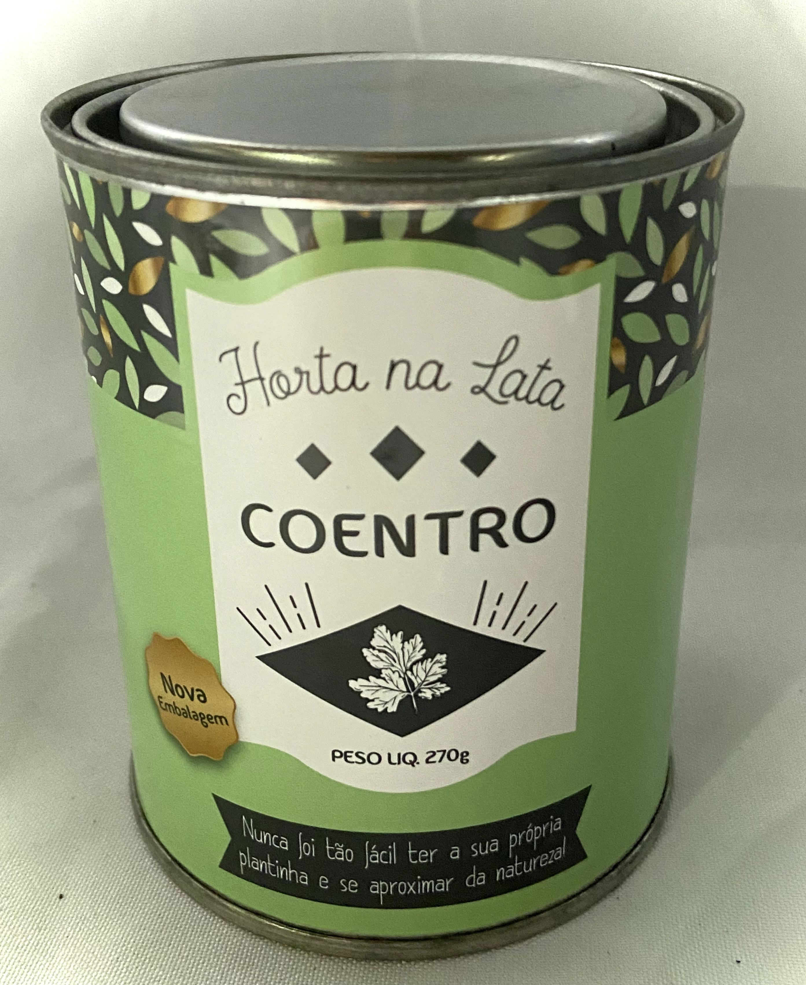 Horta Na Lata Portal Garden Coentro 270g