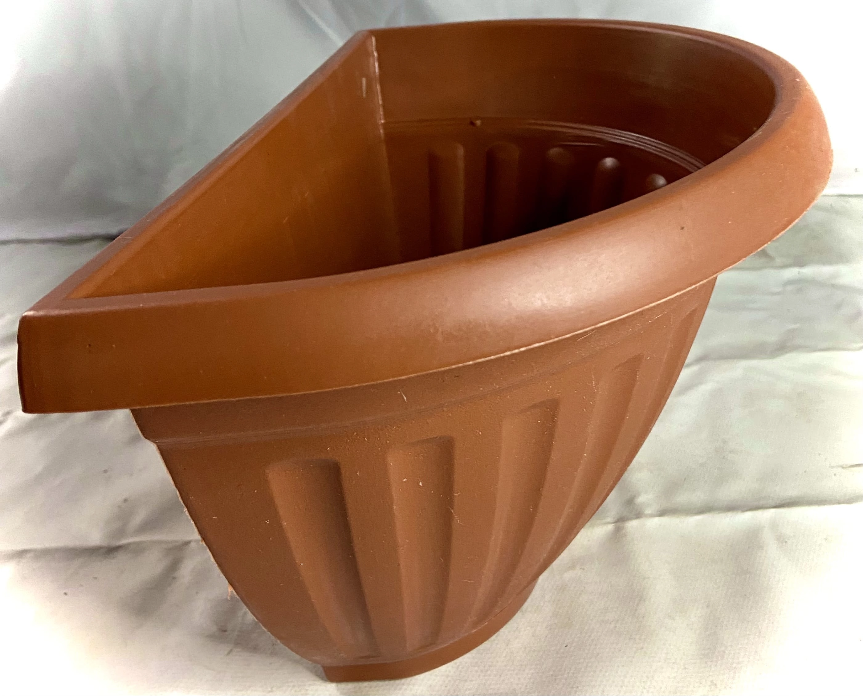 Vaso Ceramica Portal Garden Parede M.