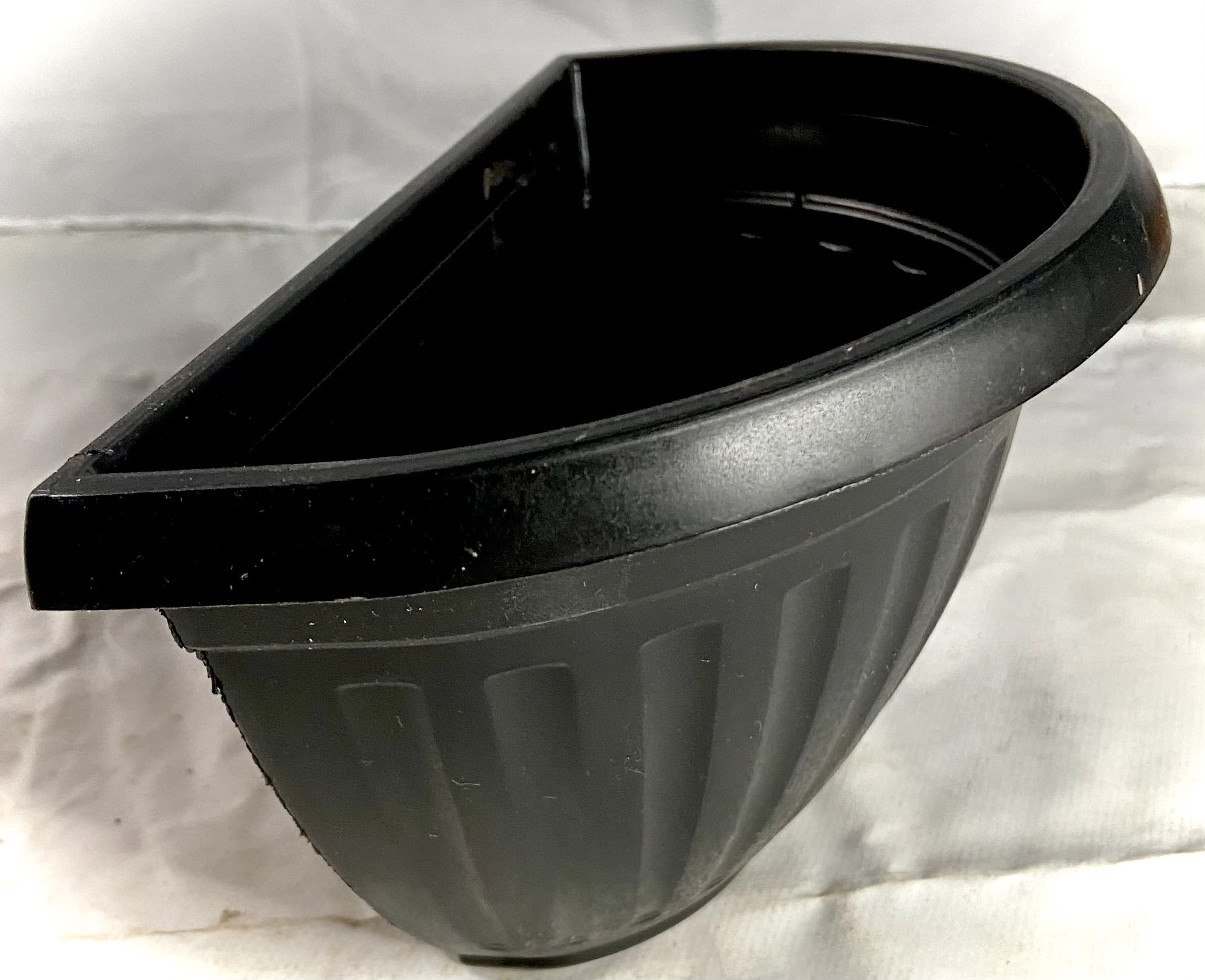 Vaso Plast Portal Garden Parede Preto P.