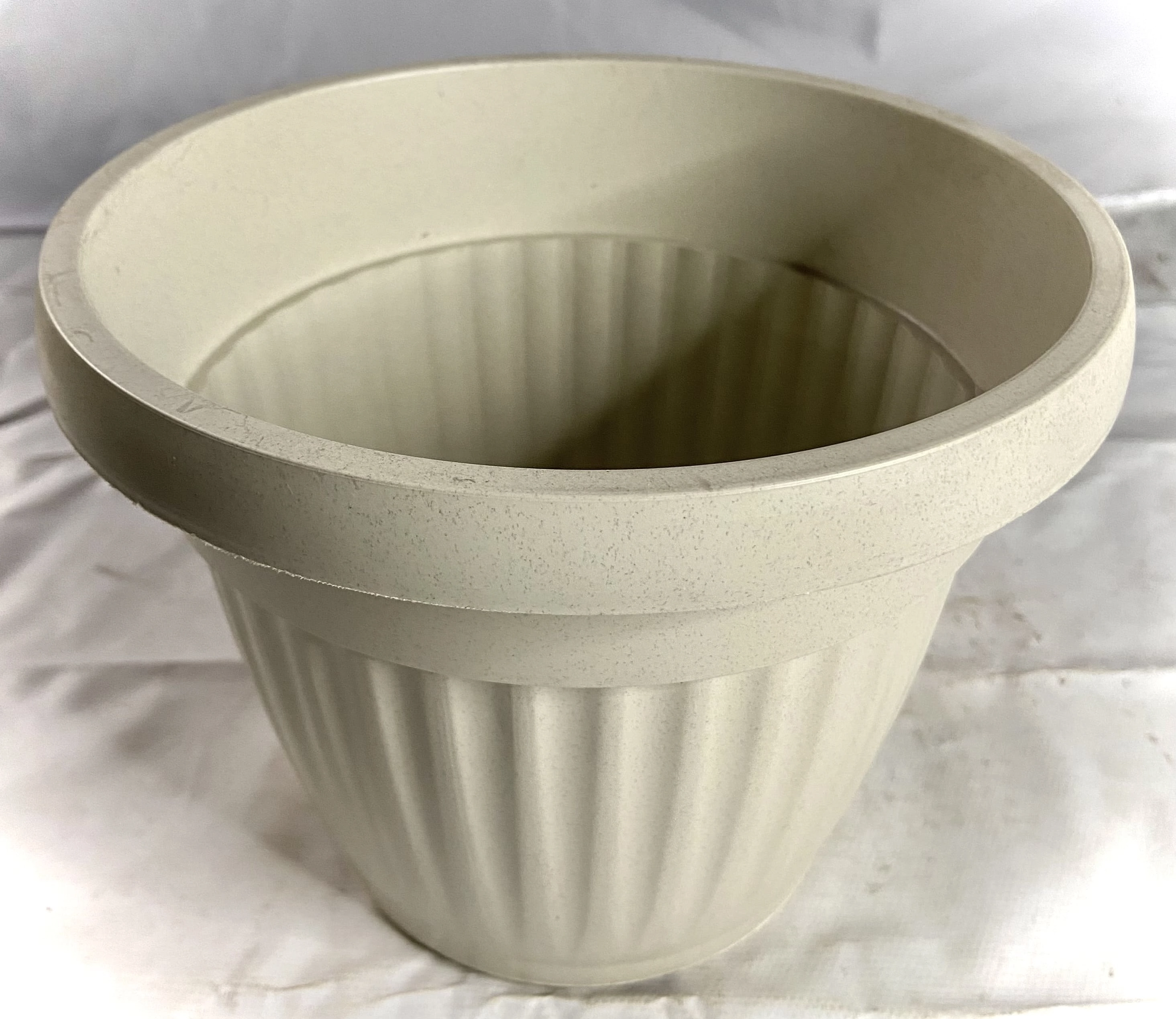 Vaso Plast Portal Garden Romano Marmore N.1