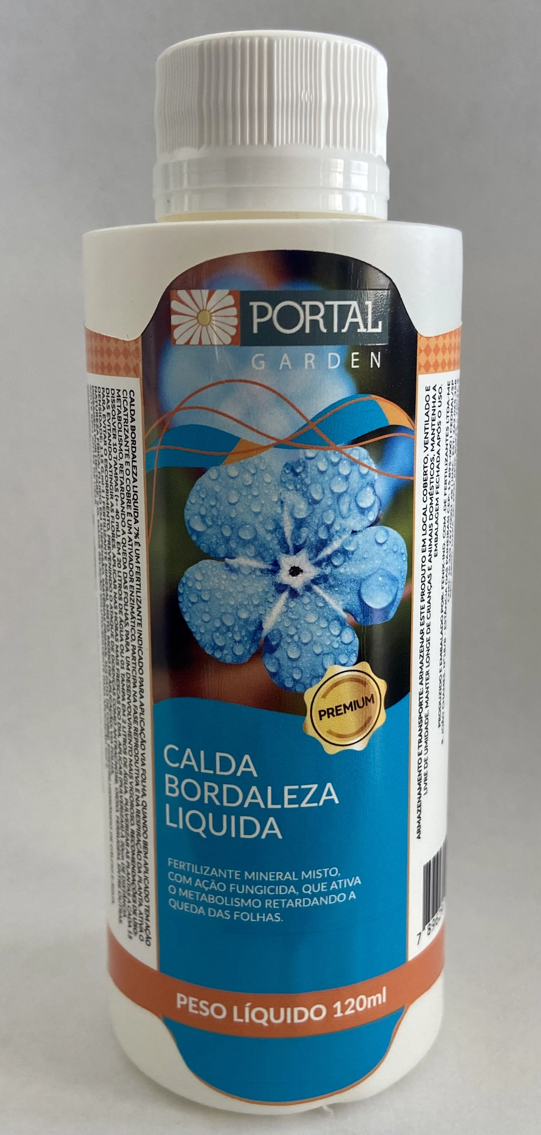 Fertilizante Liq Portal Garden Calda Bordaleza 120ml