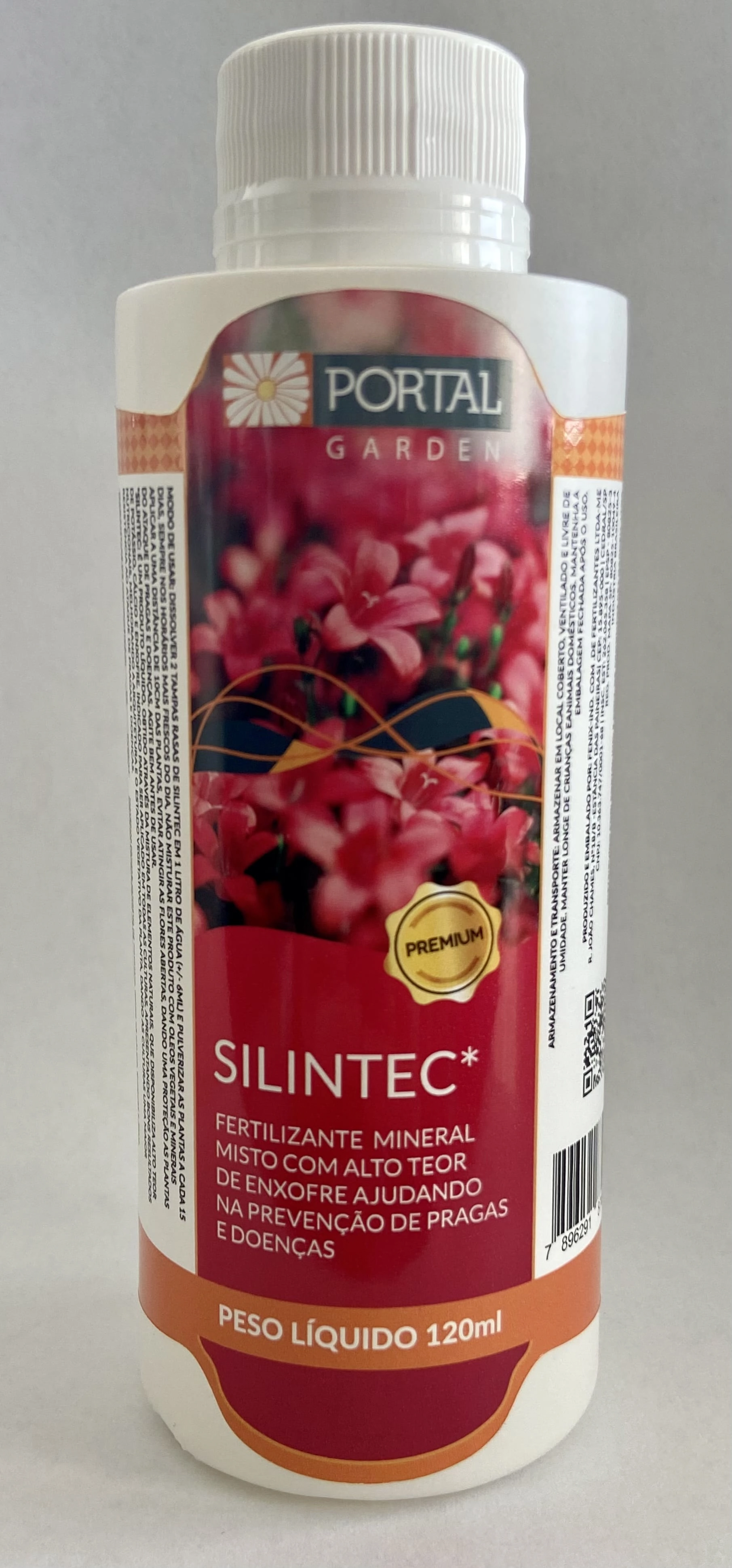 Fertilizante Liq Portal Garden Silintec 120ml