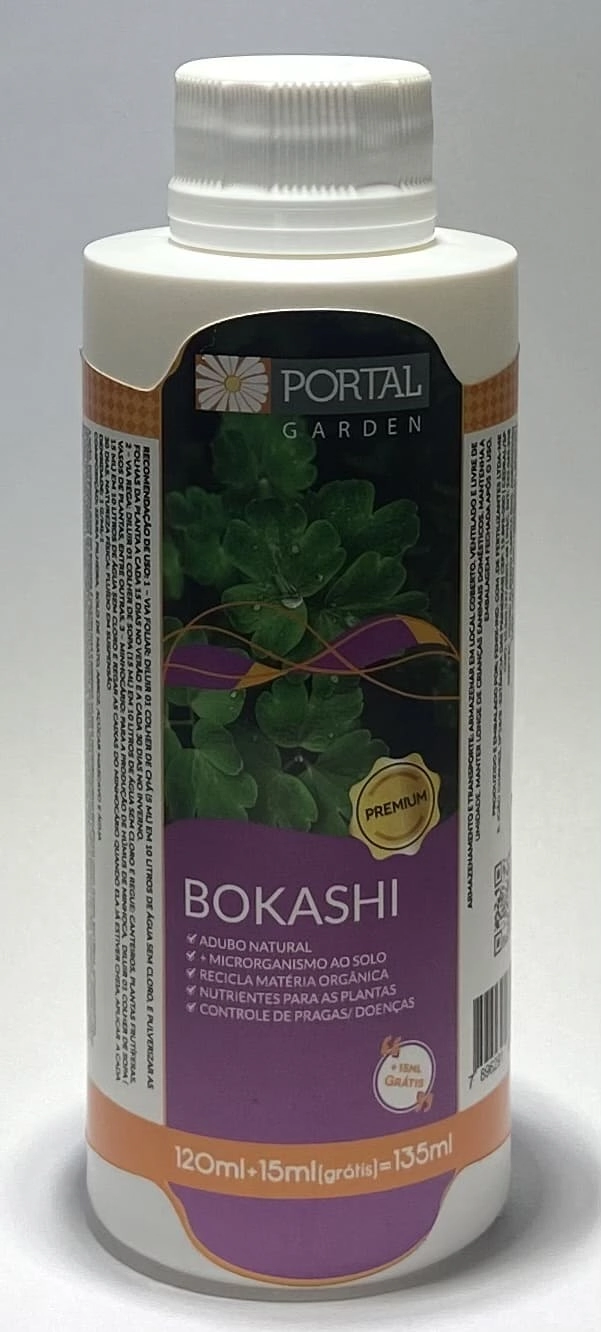 Fertilizante Liq Portal Garden Bokashi 120ml