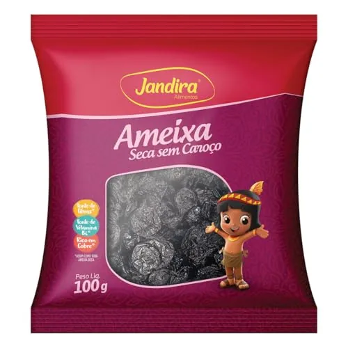 Ameixa Seca S/c 100g