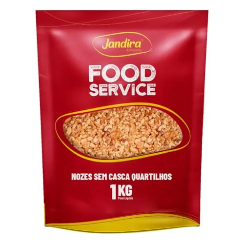 Nozes Quartilhos S/casca Jandira 1kg