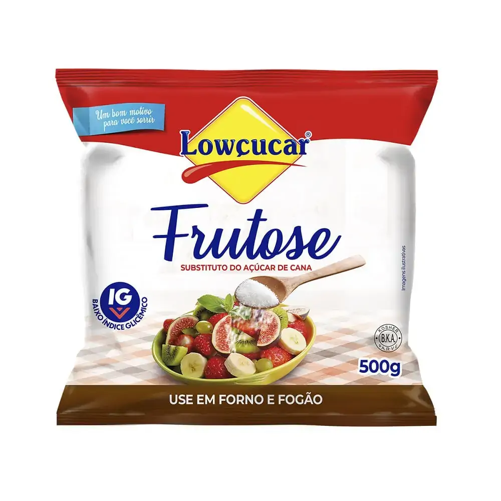 Frutose Refil 500gr