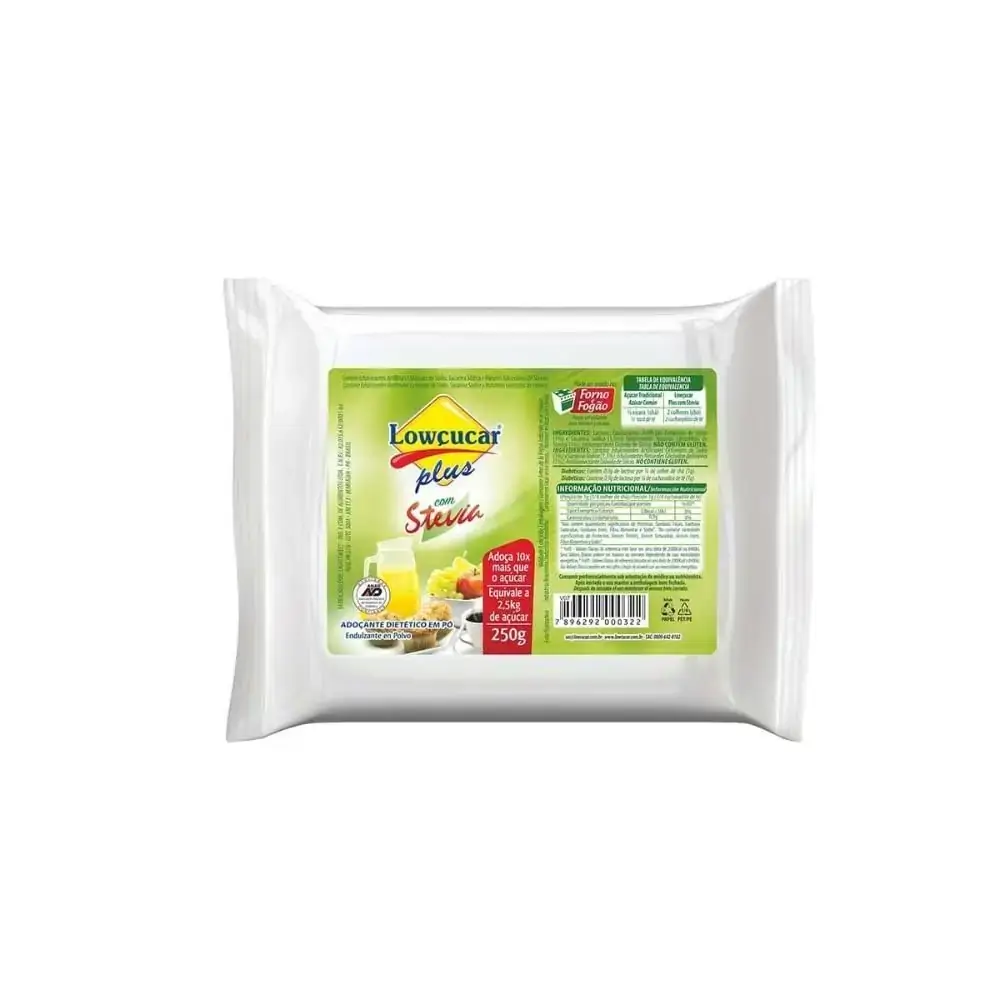 Steva Plus Refil Lowcucar