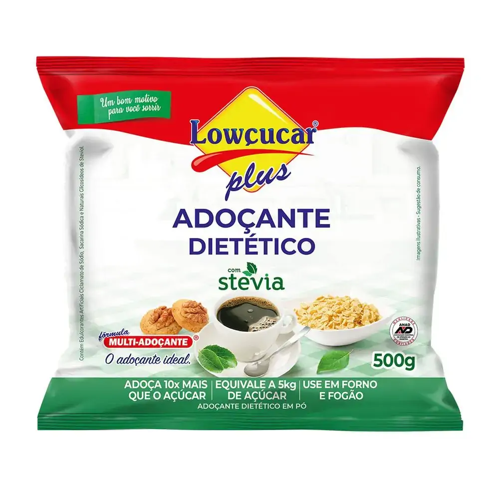Stevia Pus Lowcucar Refil