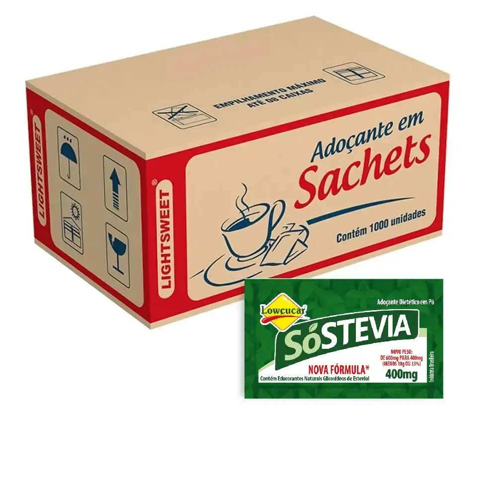 Adocante Lowcucar Sostevia Po 50g