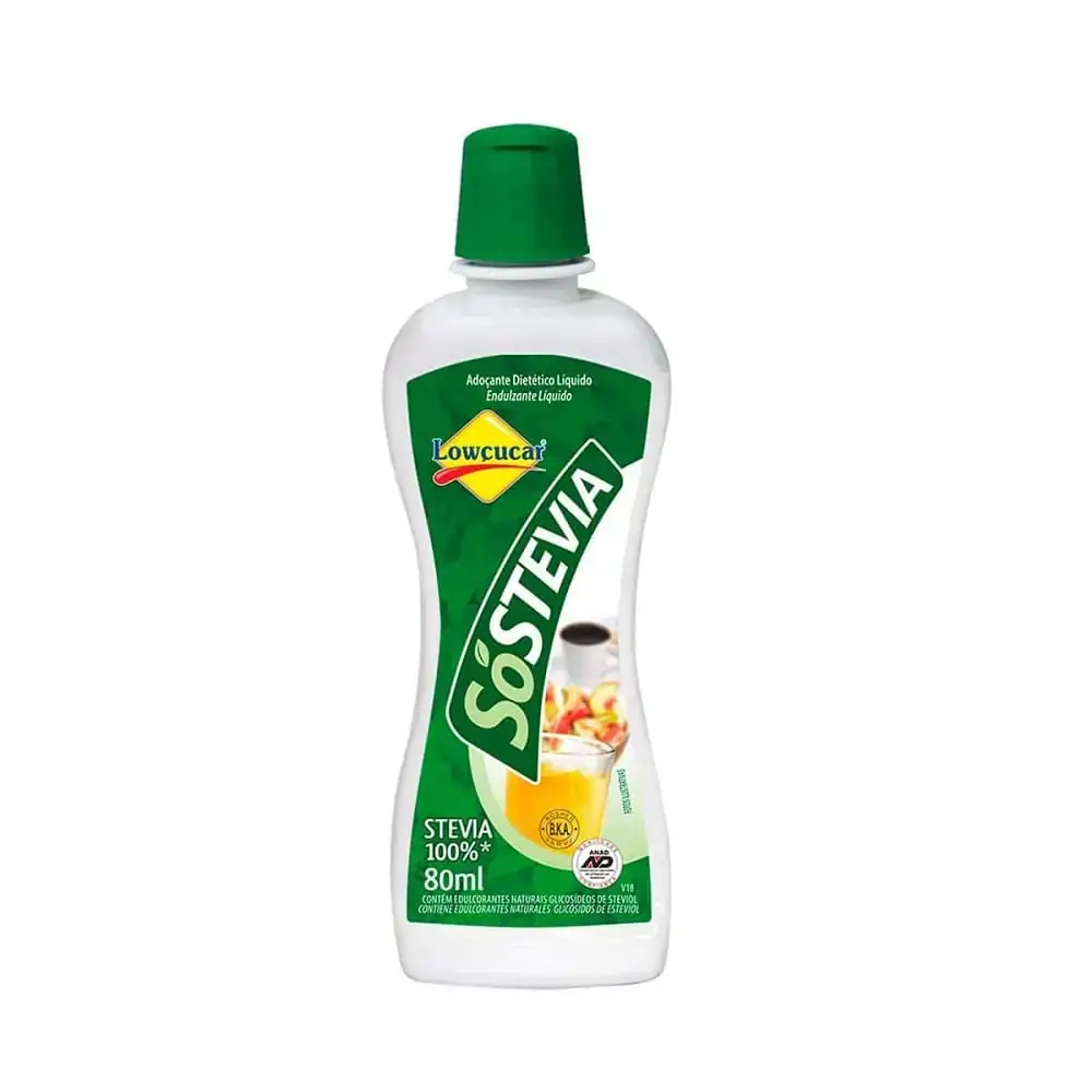Adoçante Líquido Lowçucar Sóstevia Frasco 65ml
