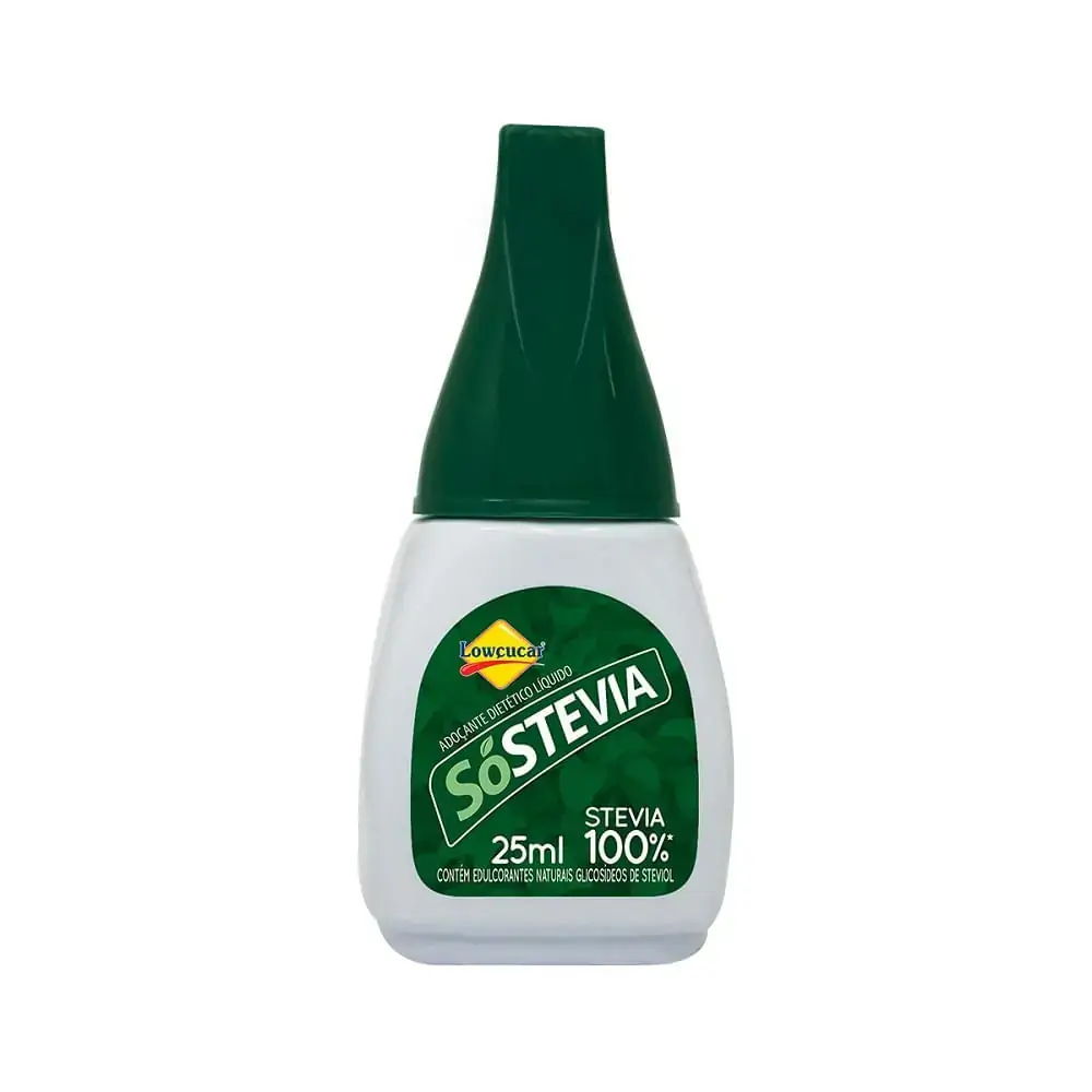 Adoçante Líquido Lowçucar SóStevia Caixa 25ml
